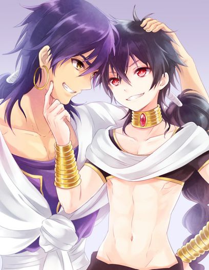 4 - Magi The Labyrith Of Magic 2