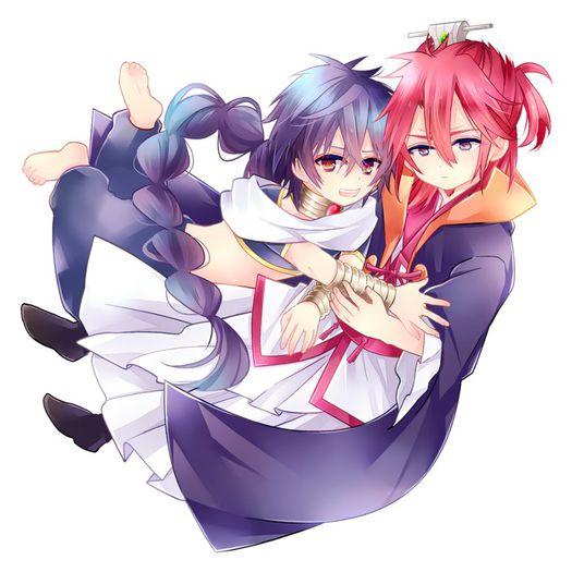 5 - Magi The Labyrith Of Magic 2