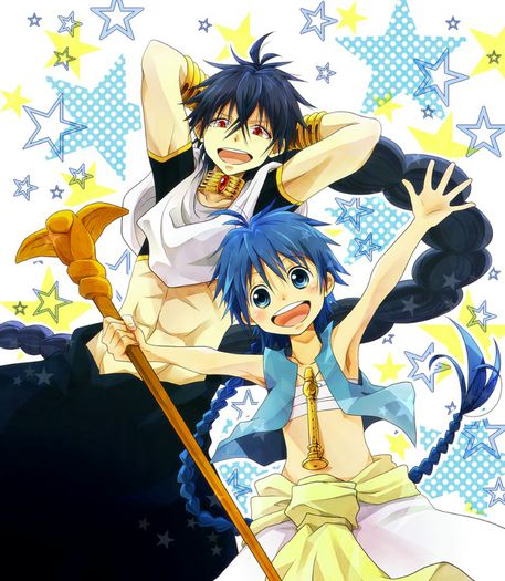8 - Magi The Labyrith Of Magic 2