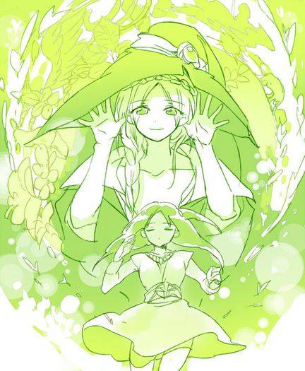 41 - Magi The Labyrith Of Magic 2