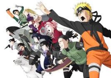 Personaje Naruto Shippuden