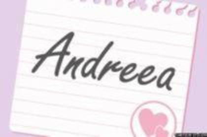 10465909_MLQBFREFR - Avatar cu numele Andreea