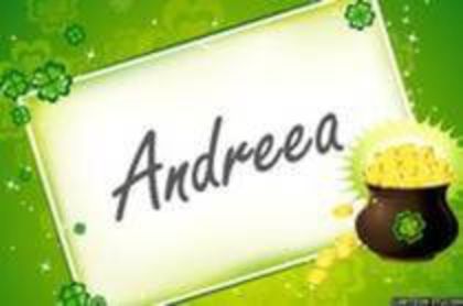 10465977_AFOLUXCKE - Avatar cu numele Andreea