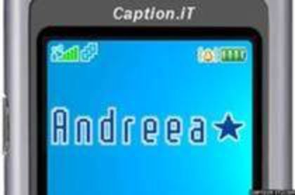 10466098_UASNQCWZJ - Avatar cu numele Andreea
