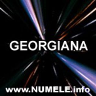 102-GEORGIANA avatare si poze cu nume - Avatar cu numele Georgiana