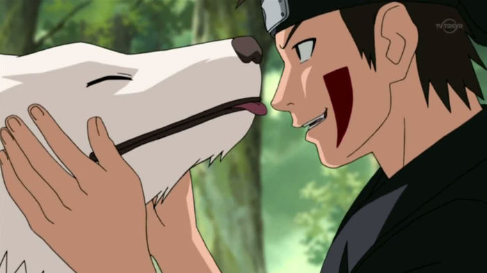 Kiba si Akamaru!