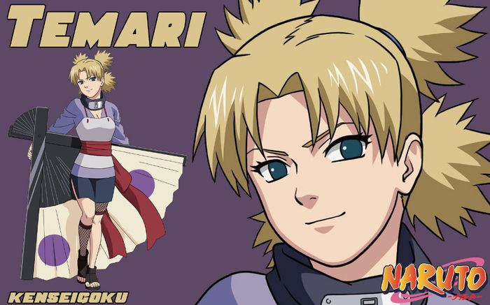 Temari-chan!!! - Personajee