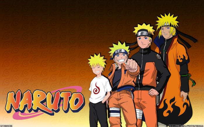 naruto-uzumaki - Personajee