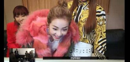 dara new hair color