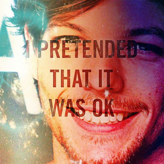 14 - 01 - 2014 - DAY 75 - Louis Tomlinson