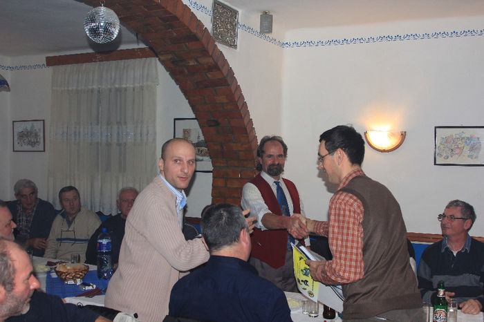 Daniel Magdu , un ajutor indispensabil - 1 EXPO KOVACICA SERBIA 2014