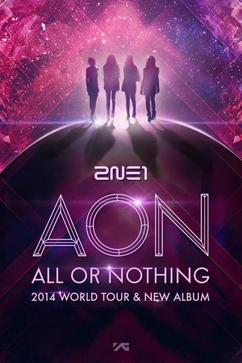 new poster 2ne1
