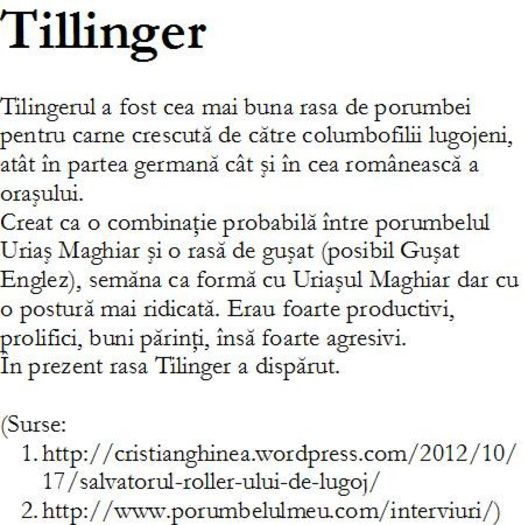 Tillinger