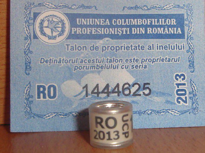RO  20013 UCP - COLECTIE  DE INELE   ROMANIA
