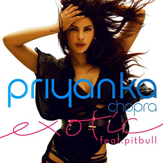 Priyanka-Chopra-Exotic-Feat.-Pitbull - PRIYANKA CHOPRA SI PITBULL POZE