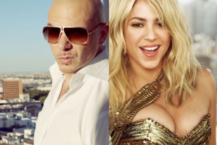 Pitbull-Shakira - PITBULL SI SHAKIRA