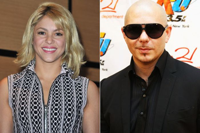 Shakira-Pitbull