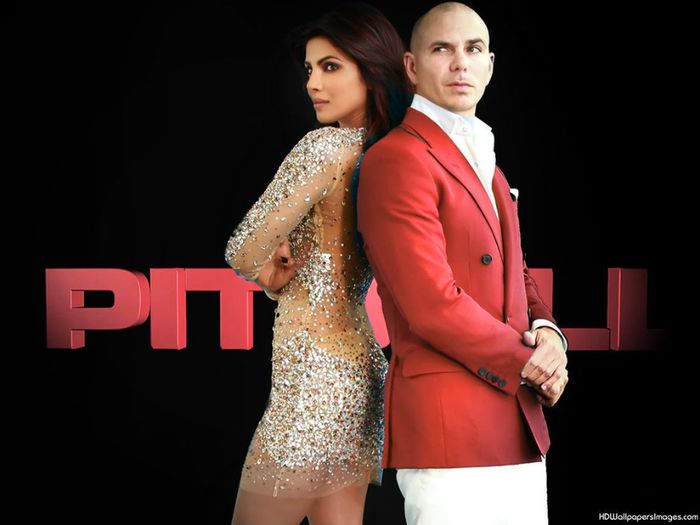 Priyanka-Chopra-Pitbull1 - PRIYANKA CHOPRA SI PITBULL POZE