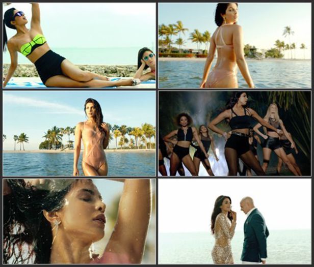 Exotic - Priyanka Chopra & Pitbull (2014) Music Video Free Download - 1080p (1) - Priyanka Chopra - Exotic ft Pitbull