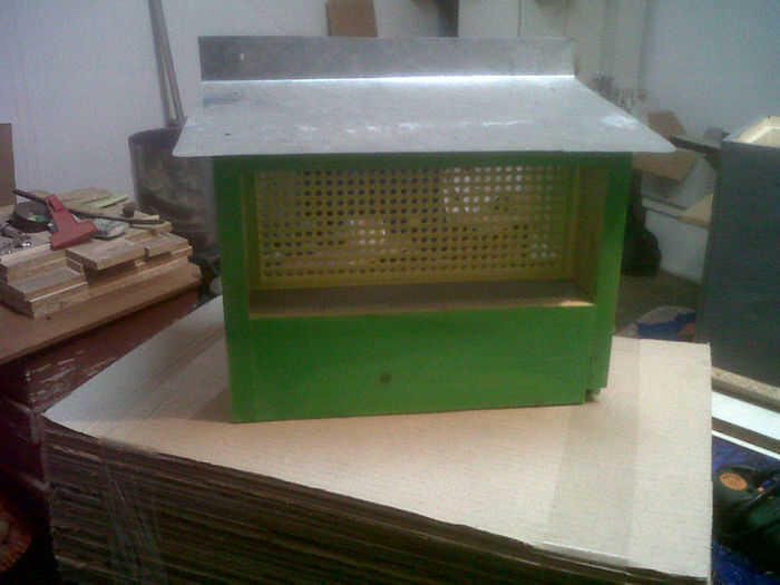 Colector polen