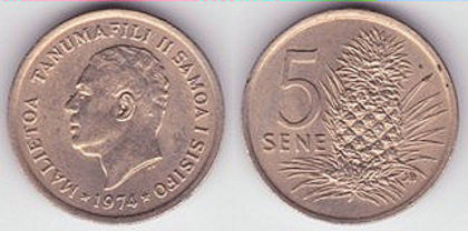 5 sene, 1987, 1049; Samoa
