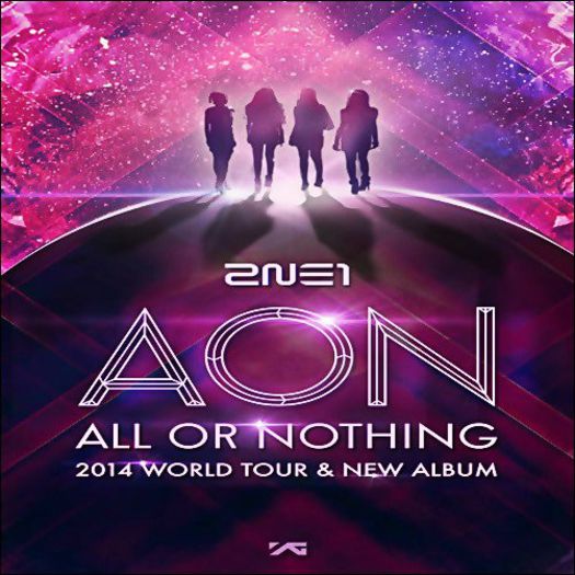 ¤ 16.O1.2O14 ¤; | 2NE1 – ALL OR NOTHING |
