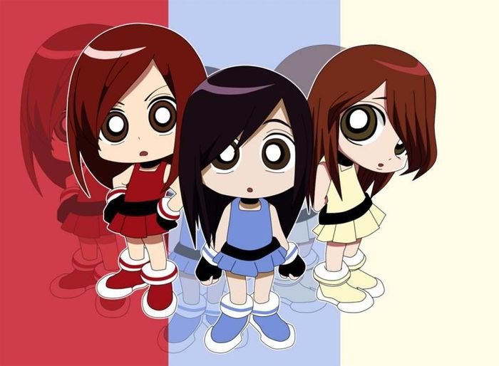 eh - 2 Characters
