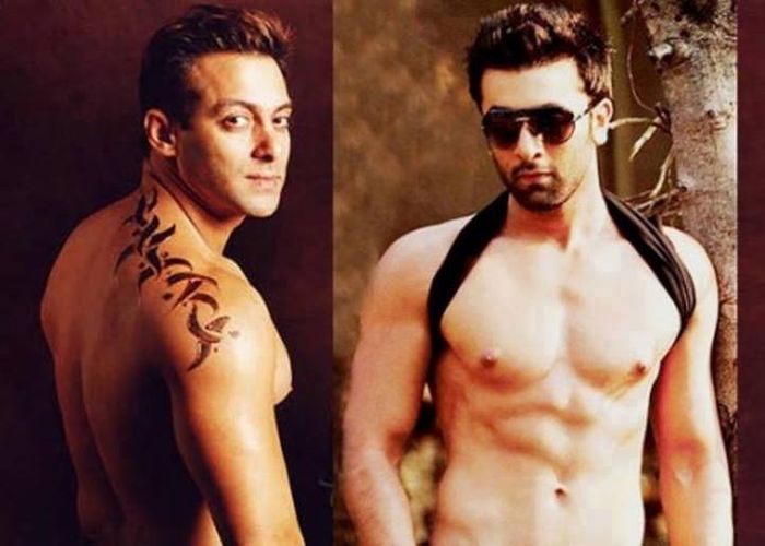 SALMAN KHAN VS RANBIR KAPOOR.; ;)
