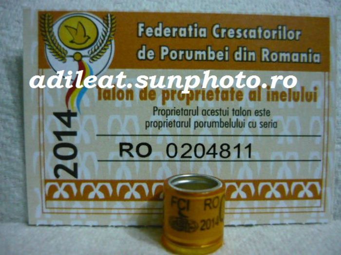 RO-2014-FCPR - 2-ROMANIA-FCPR-ring collection