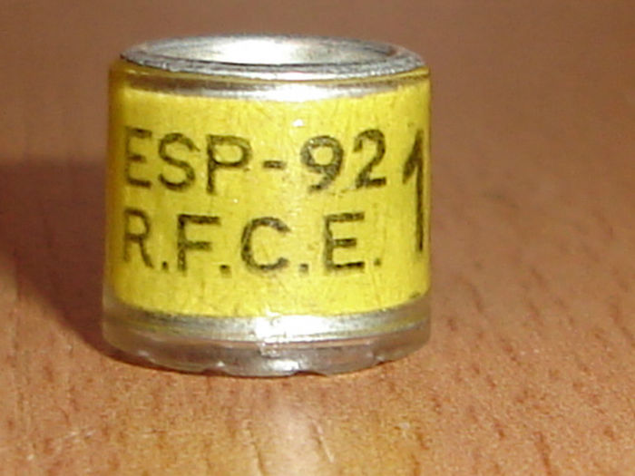 ESP 1992 RFCE - SPANIA