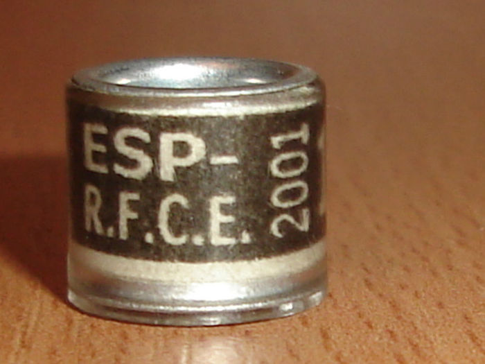 ESP 2001 RFCE - SPANIA