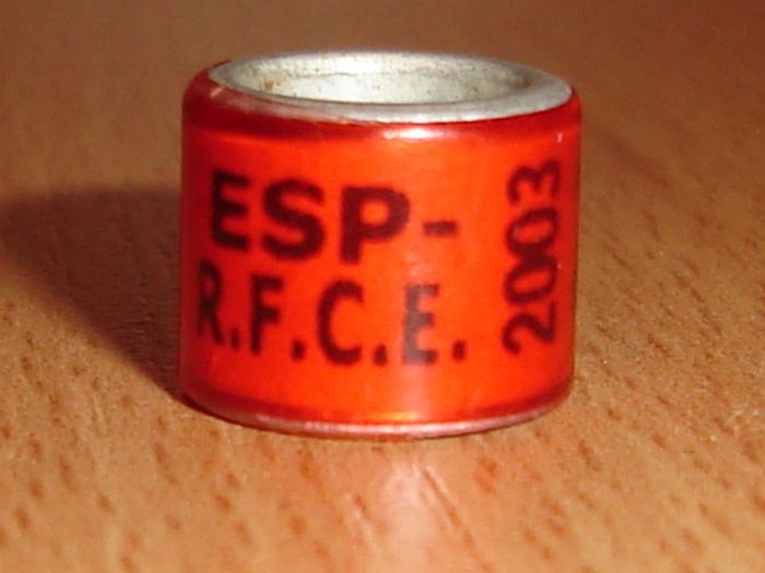 ESP 2003 RFCE - SPANIA