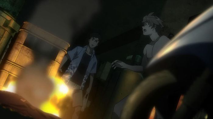 goto and masayoshi - Samurai Flamenco