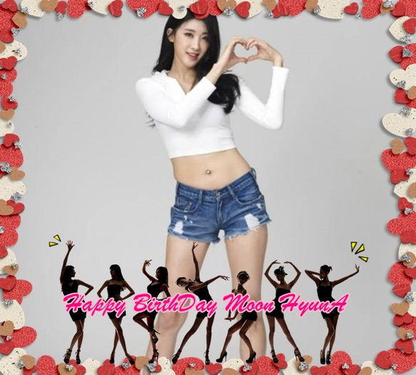 ＨＡＰＰＹ ＢＩＲＴＨＤＡＹ ＨＹＵＮＡ