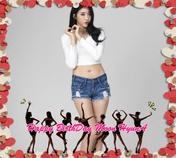 ＨＡＰＰＹ ＢＩＲＴＨＤＡＹ ＨＹＵＮＡ