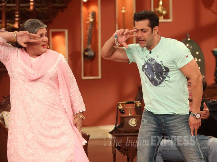 B115 - SALMAN KHAN COMEDY NIGHTS WITH KAPIL