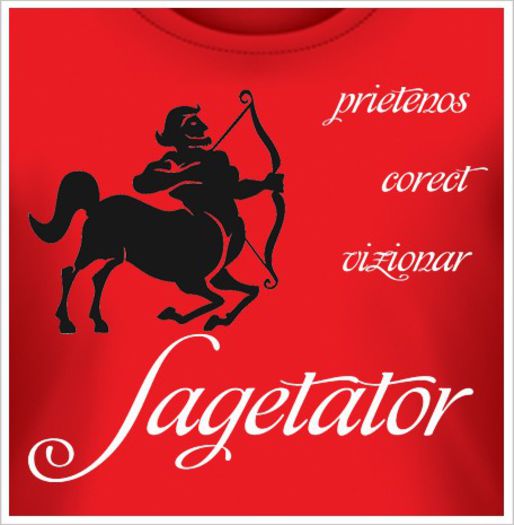 tricou_personalizat_zodiac_sagetator