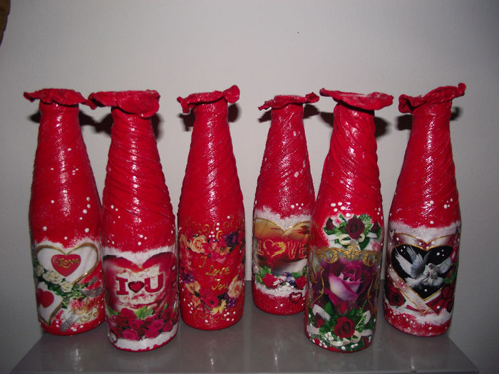 suport lumanare-valentines