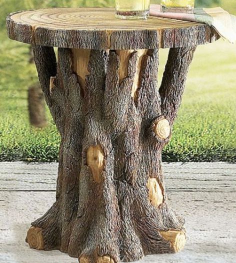 tree-trunk-table_ClC3E_24431 - Daca sunteti in pana de idei pentru gradina