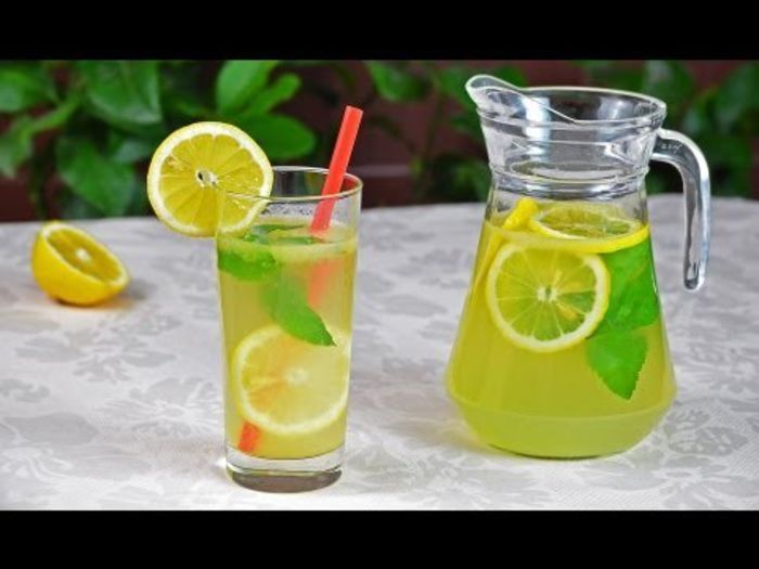 reteta-limonada-cu-menta-reteta-video-jamilacuisine - Limonada
