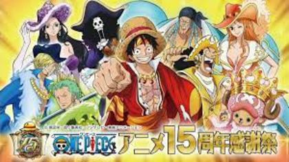 La multi ani One Piece!!!!