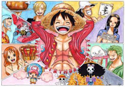 Happy Birthday - La multi ani One Piece