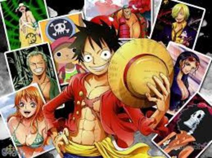  - La multi ani One Piece
