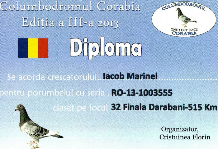 img045 - diplome columbodrom corabia