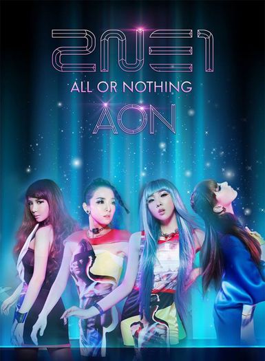 2ne1 all or nothing