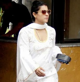 Kajol Brand New Without Makeup Picture 4