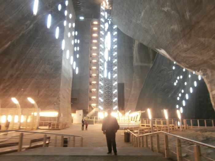 P1170025 - Vizita Salina Turda 2014