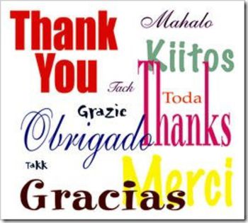 thank-you-multiple-languages - VA MULTUMESC MULT PT VIZITE COMENTARII SI PT PRIETENIA VOASTRA