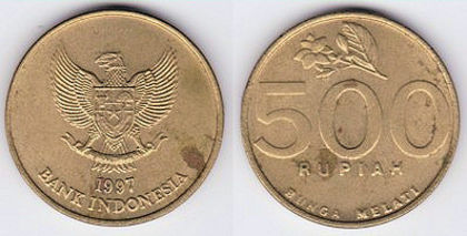 500 rupiah, 2003, 1132