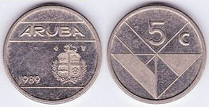 5 centi, 2009, Beatrix, 902 - America de Nord si Arhipelagul Caraibean